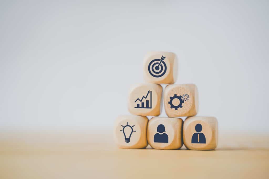 Influencer marketing benefits blocks